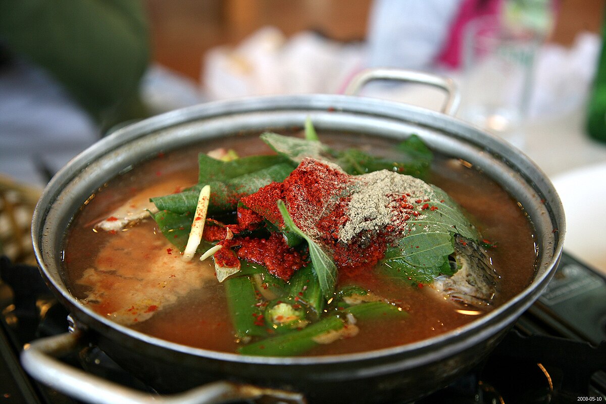 Exploring Korean Seafood Dishes