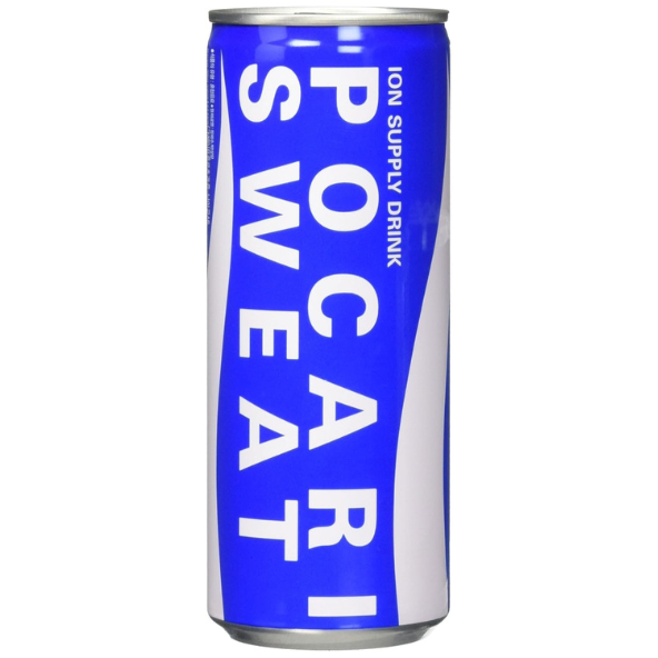 Pocari Sweat Ion Supply Drink Pack of 6 (240ml X 6cans) – Electrolyte Beverage