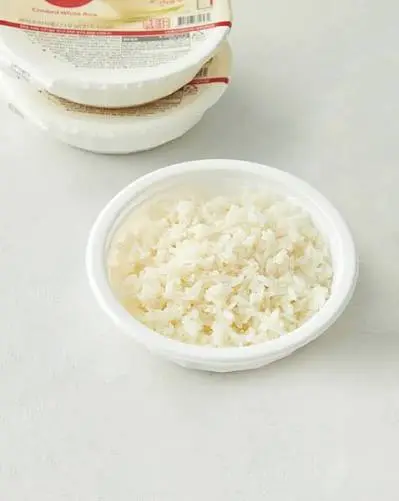 CJ Hetbahn Cooked White Rice 200g | Instant Microwave Korean Rice Bowl