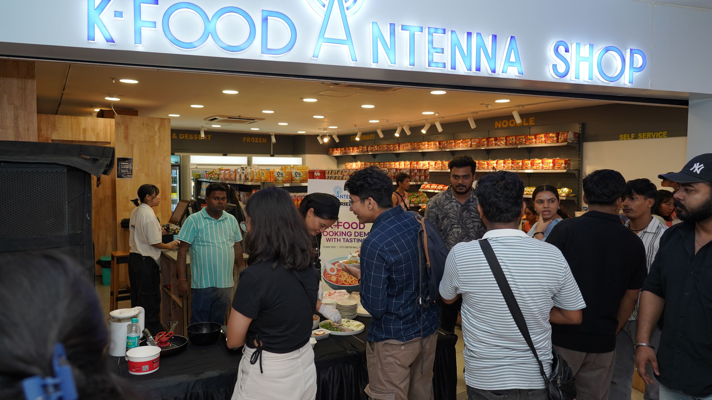 Live Cooking Demonstration: More Than Just Instant Noodles