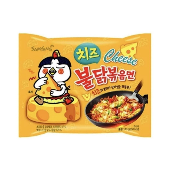 Samyang Hot Chicken Ramen Cheese Noodles 140g